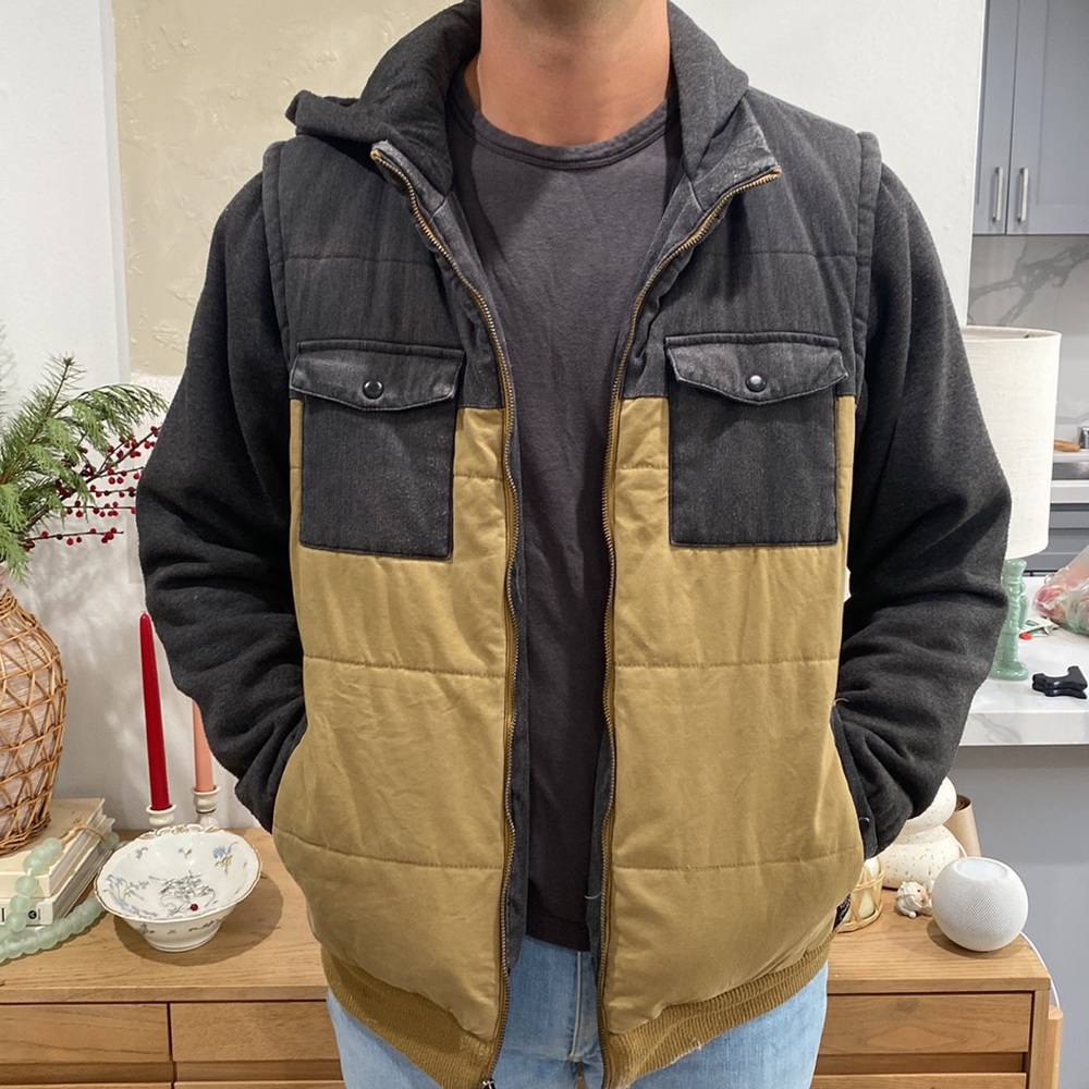 Quicksilver Men’s Coat - XL